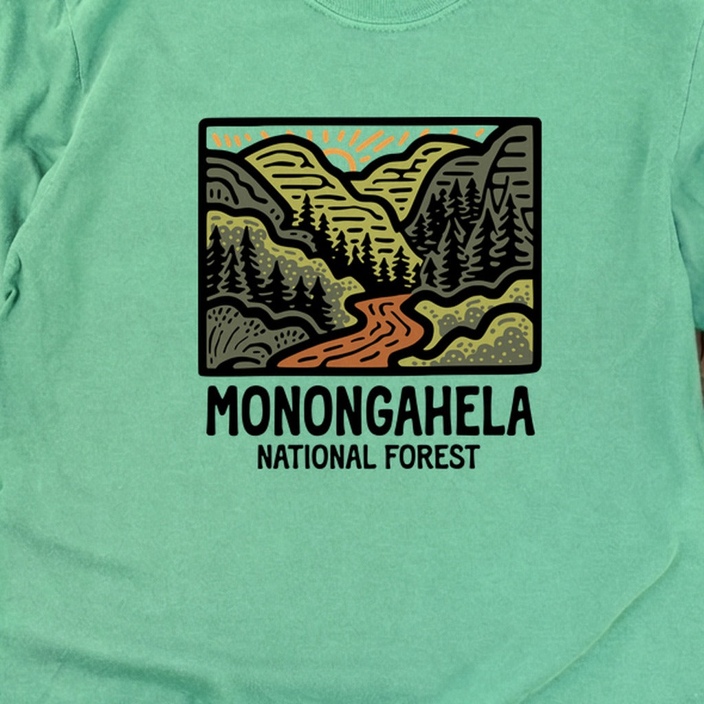 Monongahela National Forest Cotton Long Sleeve