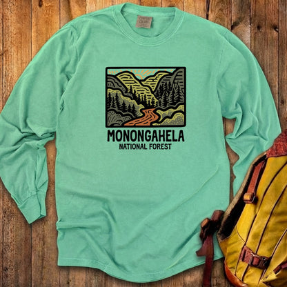 Monongahela National Forest Cotton Long Sleeve