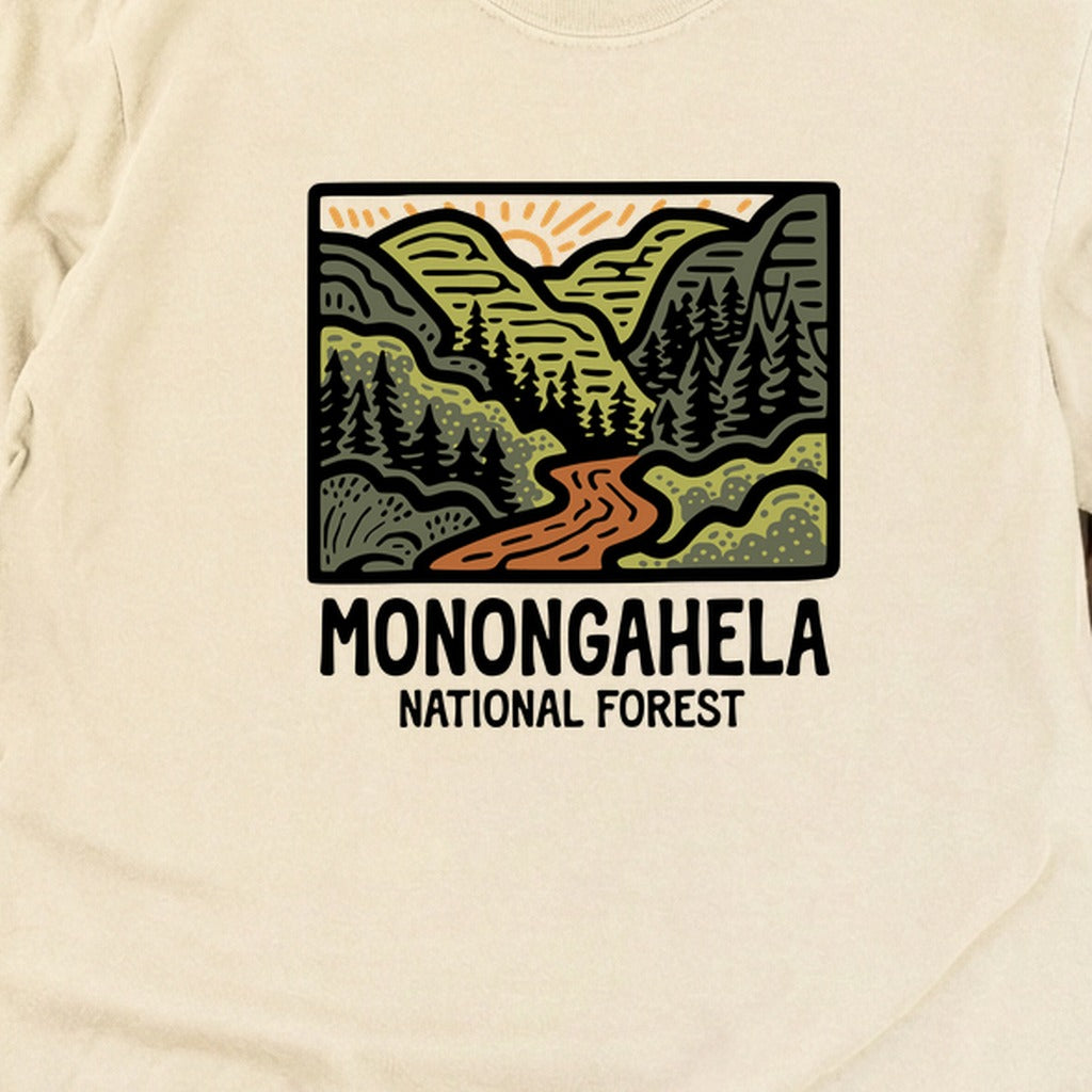 Monongahela National Forest Cotton Long Sleeve