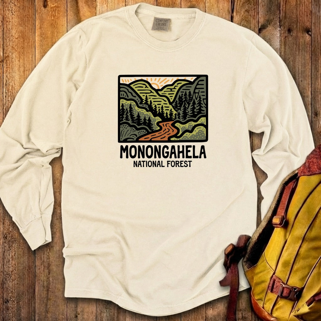 Monongahela National Forest Cotton Long Sleeve