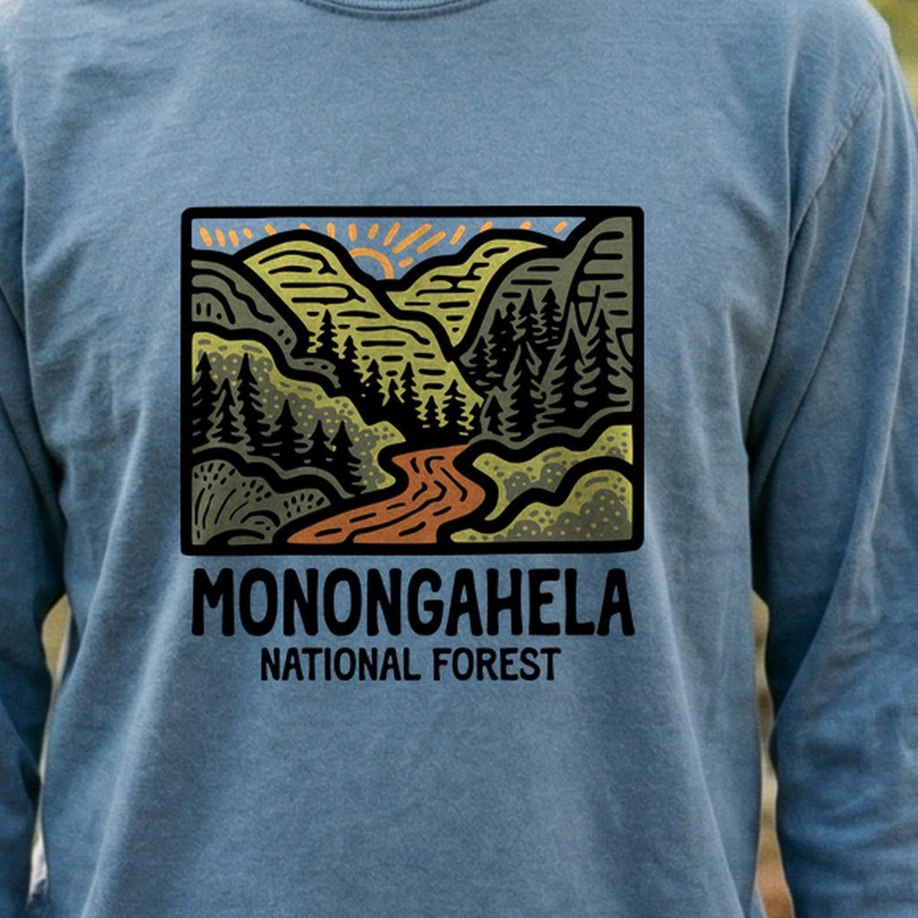 Monongahela National Forest Cotton Long Sleeve