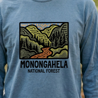 Monongahela National Forest Cotton Long Sleeve
