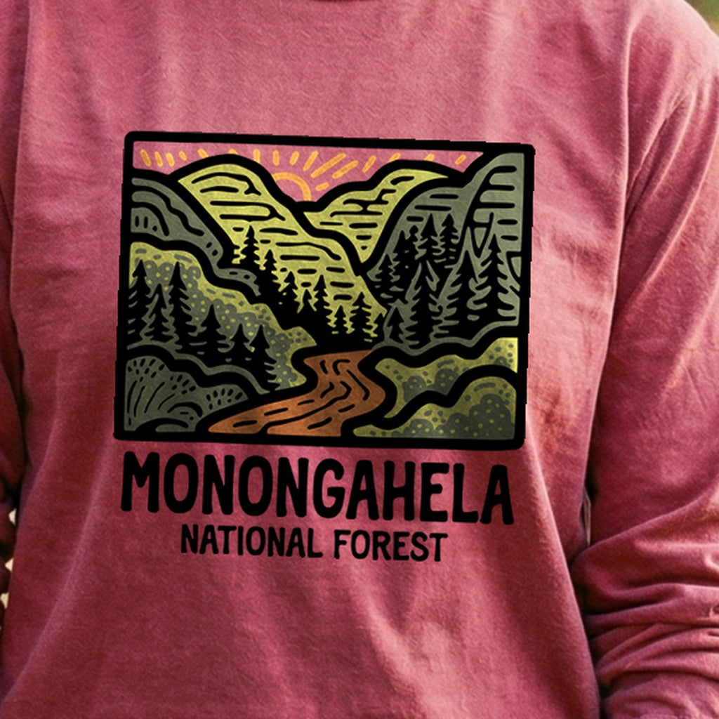 Monongahela National Forest Cotton Long Sleeve
