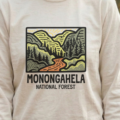 Monongahela National Forest Cotton Long Sleeve