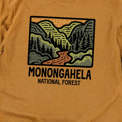 Monongahela National Forest Cotton Long Sleeve