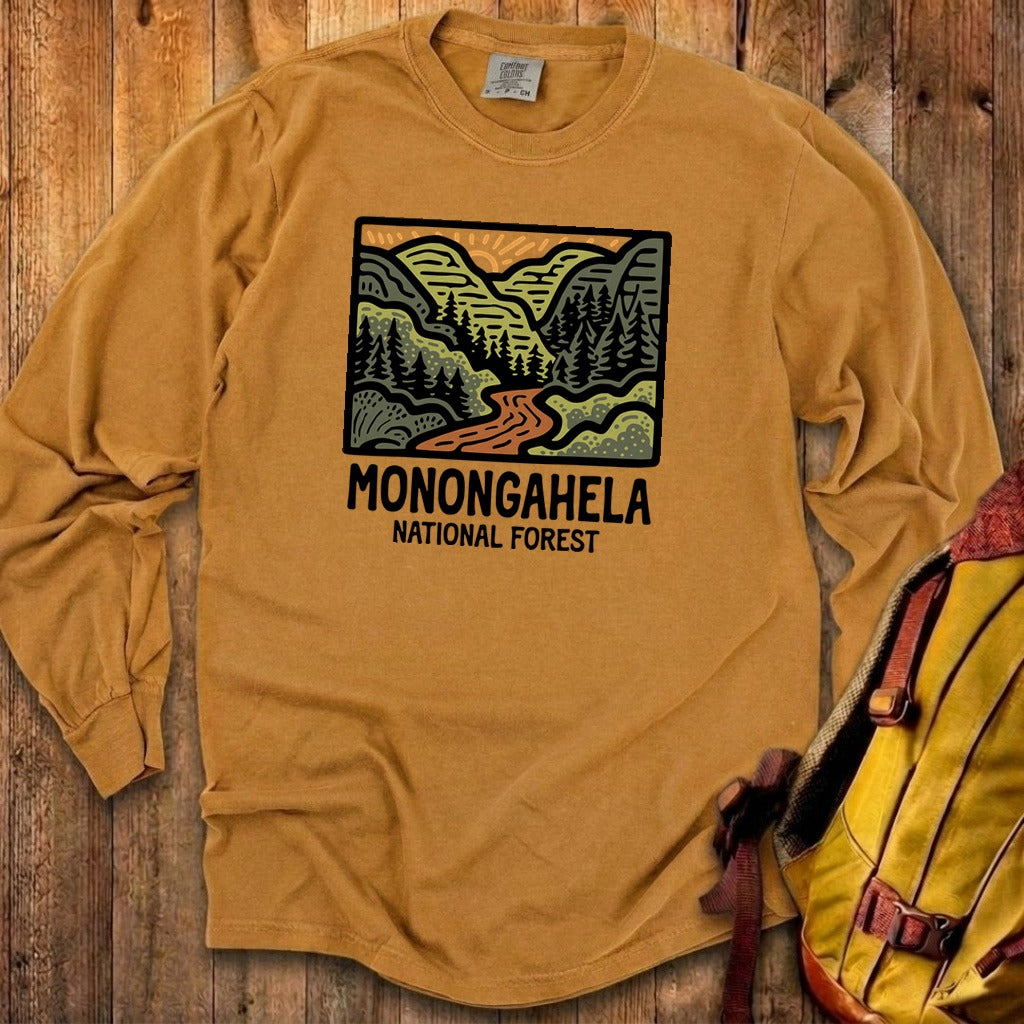 Monongahela National Forest Cotton Long Sleeve