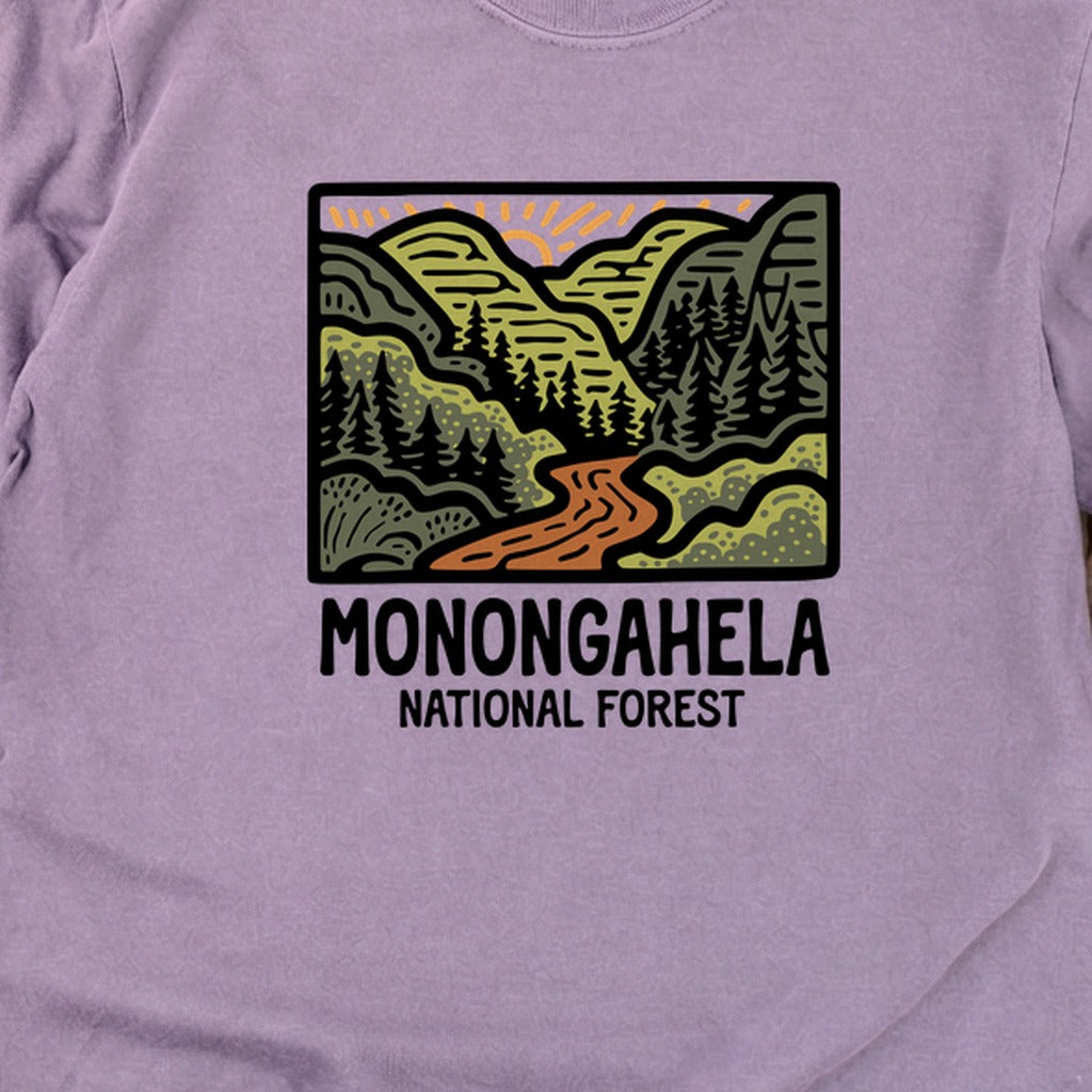 Monongahela National Forest Cotton Long Sleeve