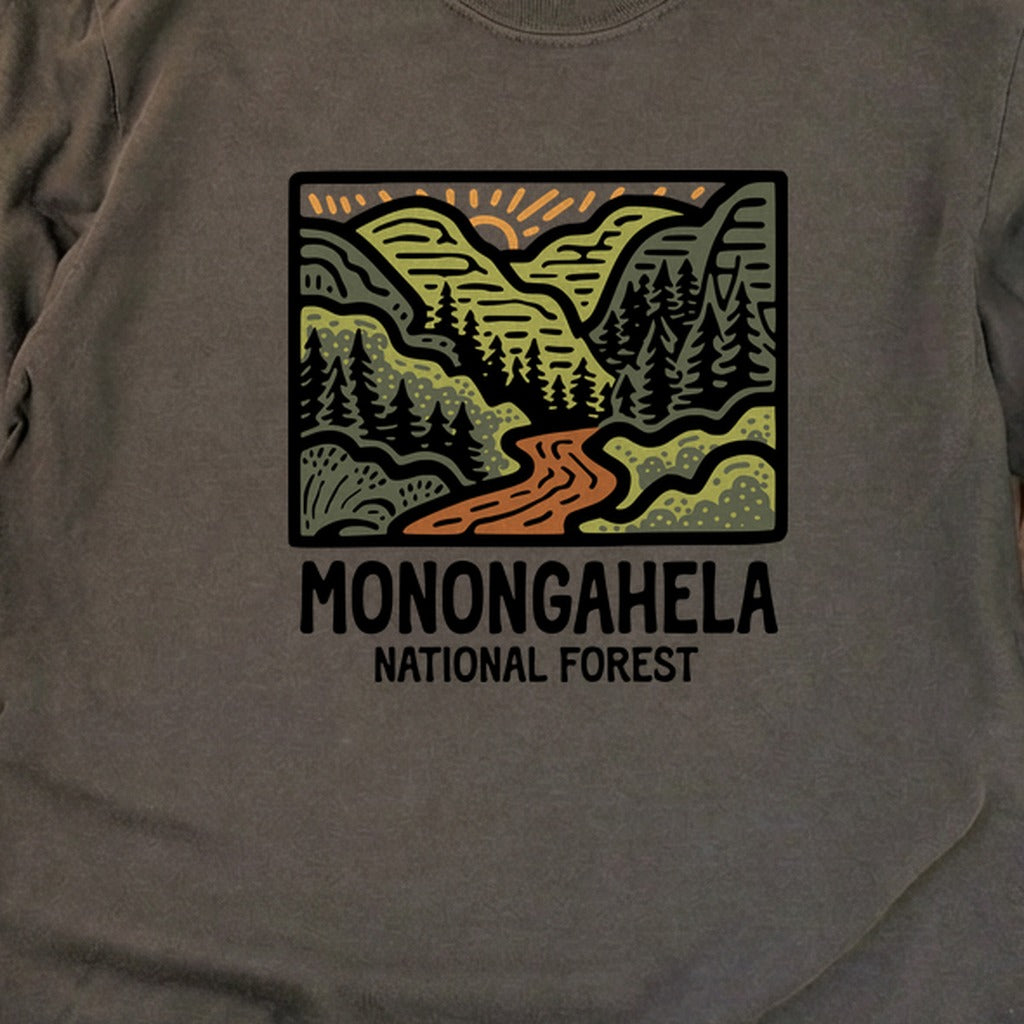 Monongahela National Forest Cotton Long Sleeve