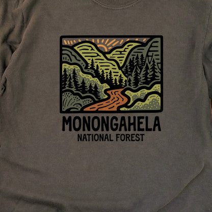 Monongahela National Forest Cotton Long Sleeve