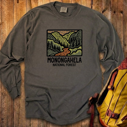 Monongahela National Forest Cotton Long Sleeve