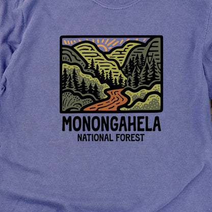 Monongahela National Forest Cotton Long Sleeve