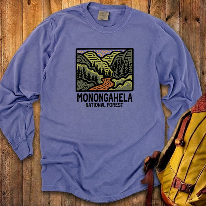 Monongahela National Forest Cotton Long Sleeve