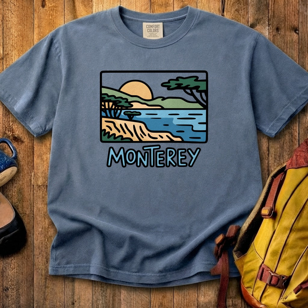 Monterey Cotton T-Shirt