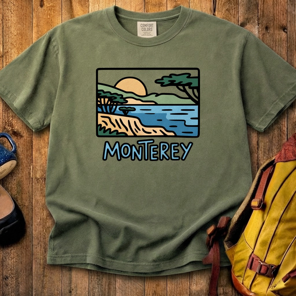 Monterey Cotton T-Shirt