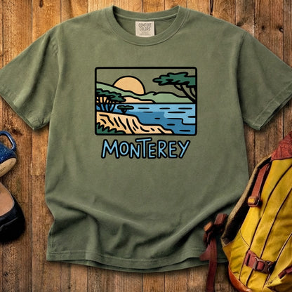 Monterey Cotton T-Shirt