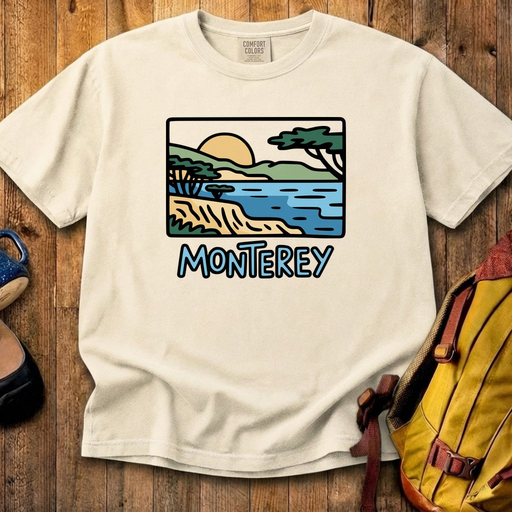 Monterey Cotton T-Shirt