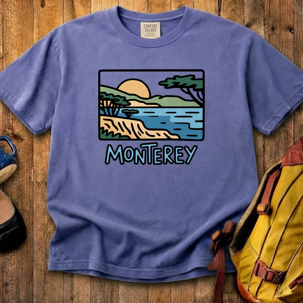 Monterey Cotton T-Shirt