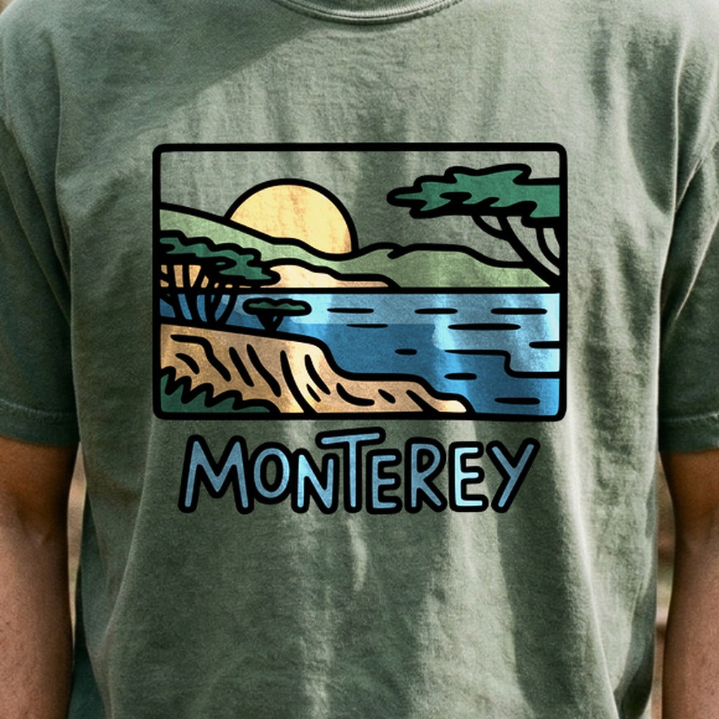 Monterey Cotton T-Shirt