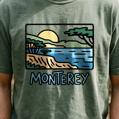 Monterey Cotton T-Shirt