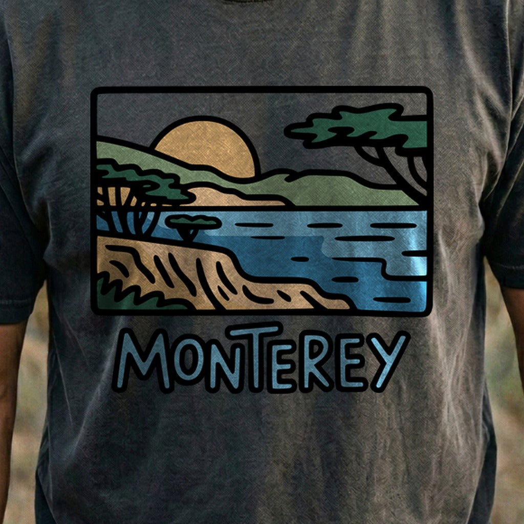 Monterey Cotton T-Shirt