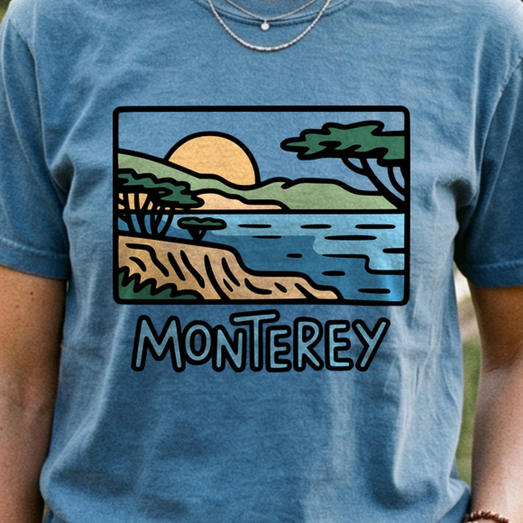 Monterey Cotton T-Shirt