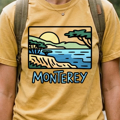 Monterey Cotton T-Shirt