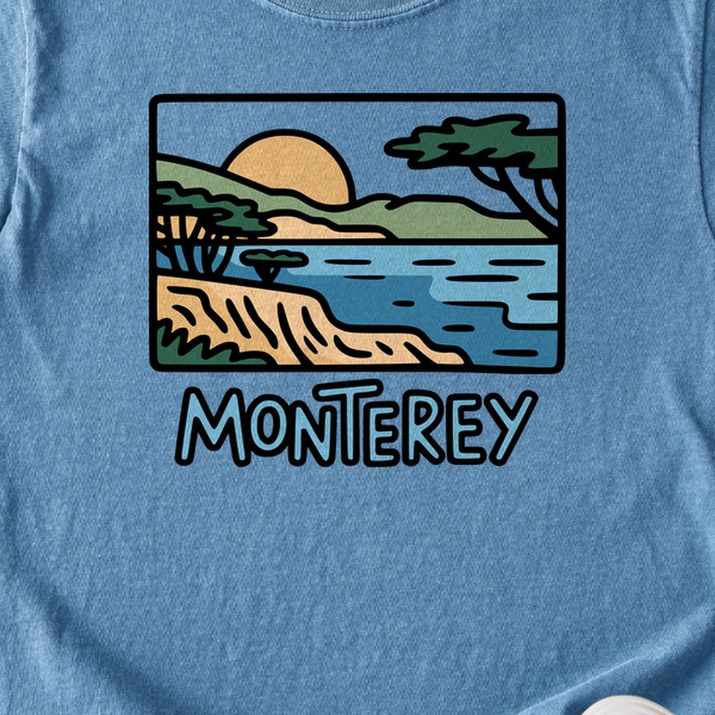 Monterey Kids Cotton T-Shirt