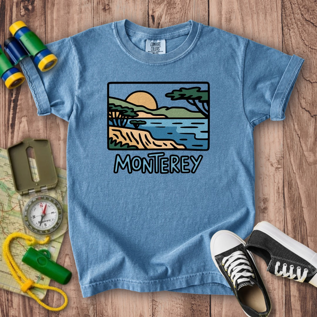 Monterey Kids Cotton T-Shirt