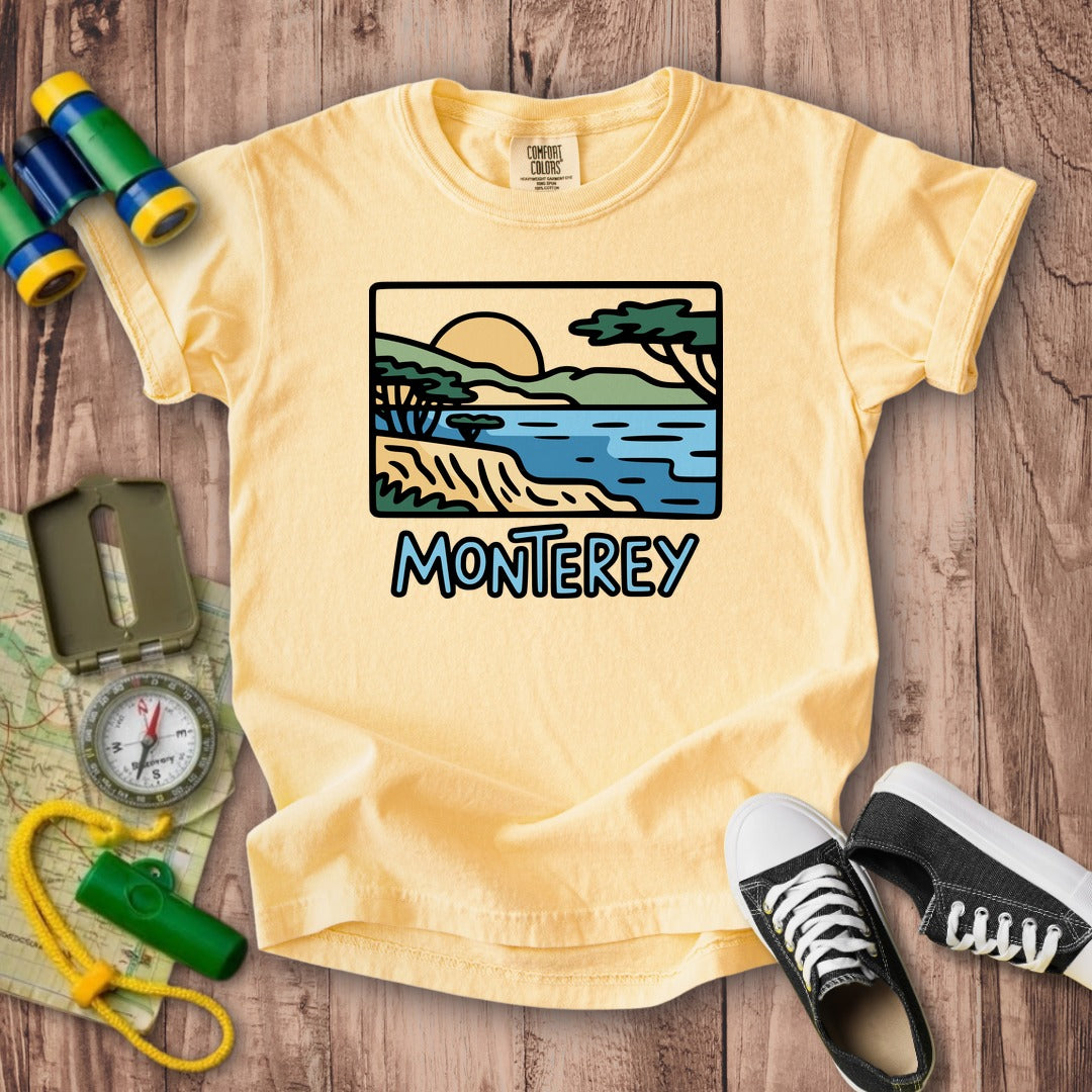 Monterey Kids Cotton T-Shirt