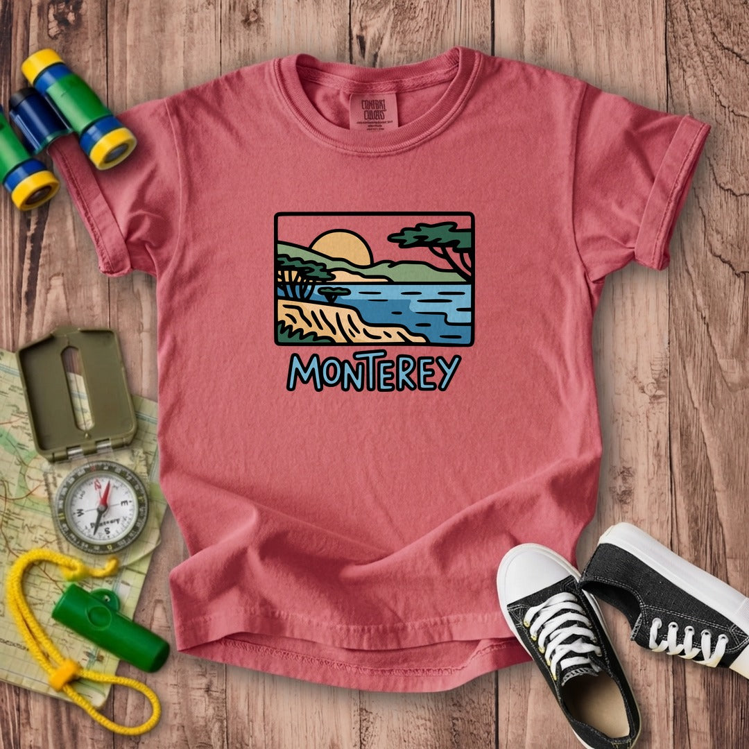 Monterey Kids Cotton T-Shirt