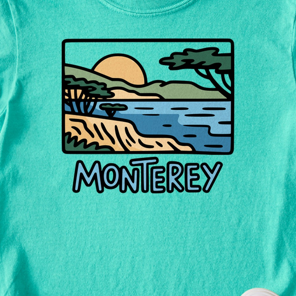 Monterey Kids Cotton T-Shirt