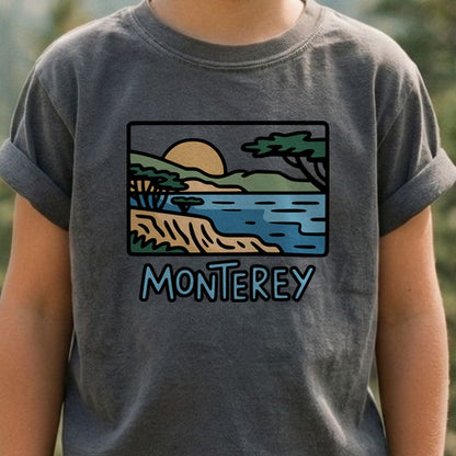 Monterey Kids Cotton T-Shirt