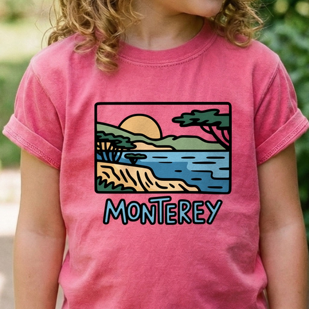 Monterey Kids Cotton T-Shirt