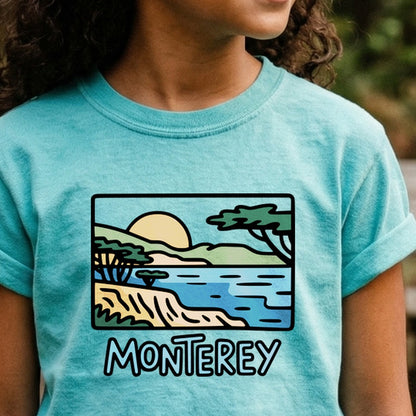 Monterey Kids Cotton T-Shirt
