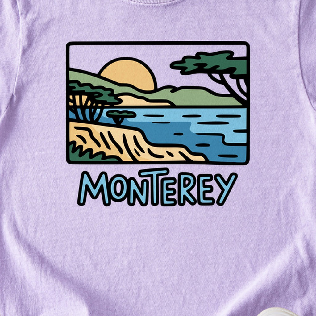 Monterey Kids Cotton T-Shirt
