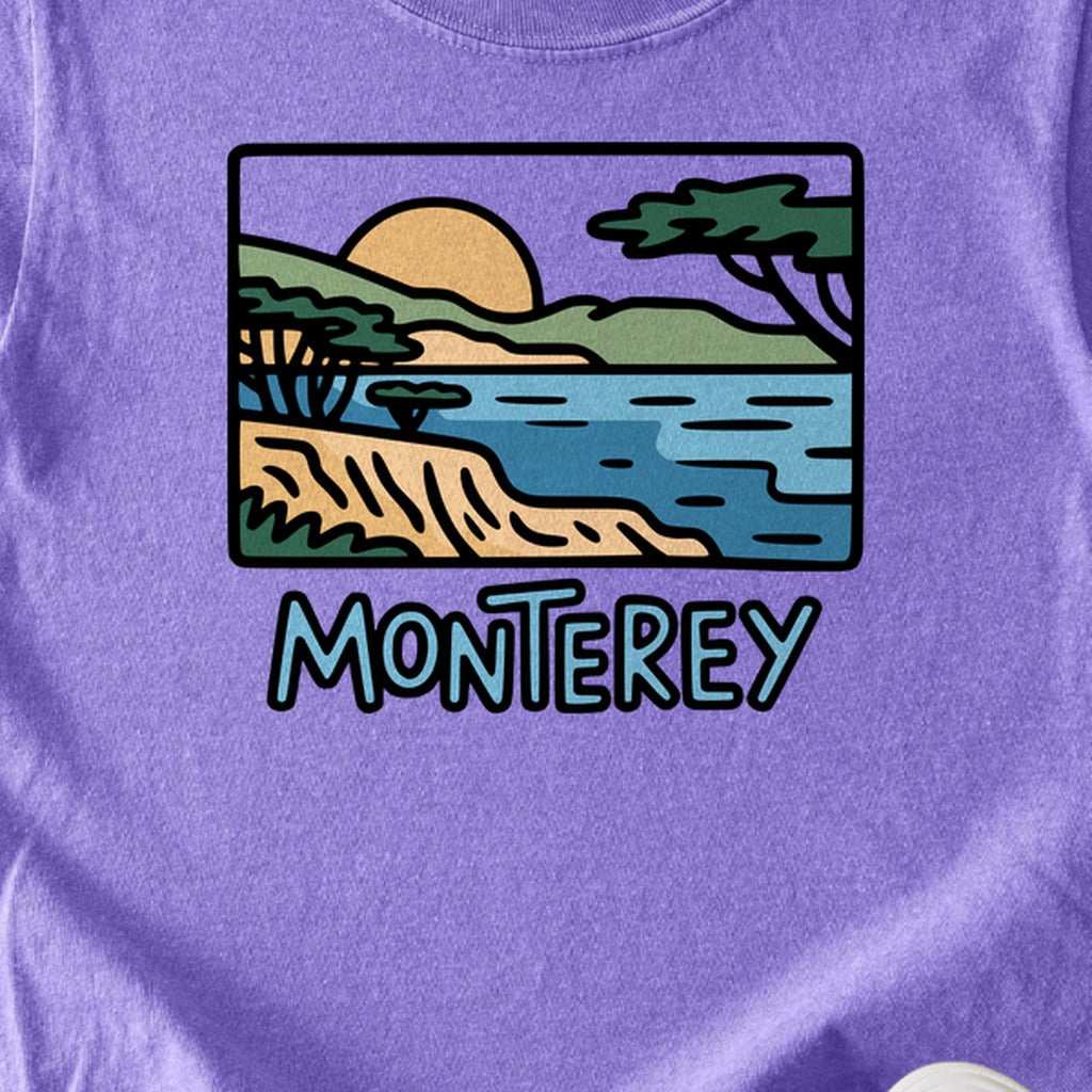 Monterey Kids Cotton T-Shirt