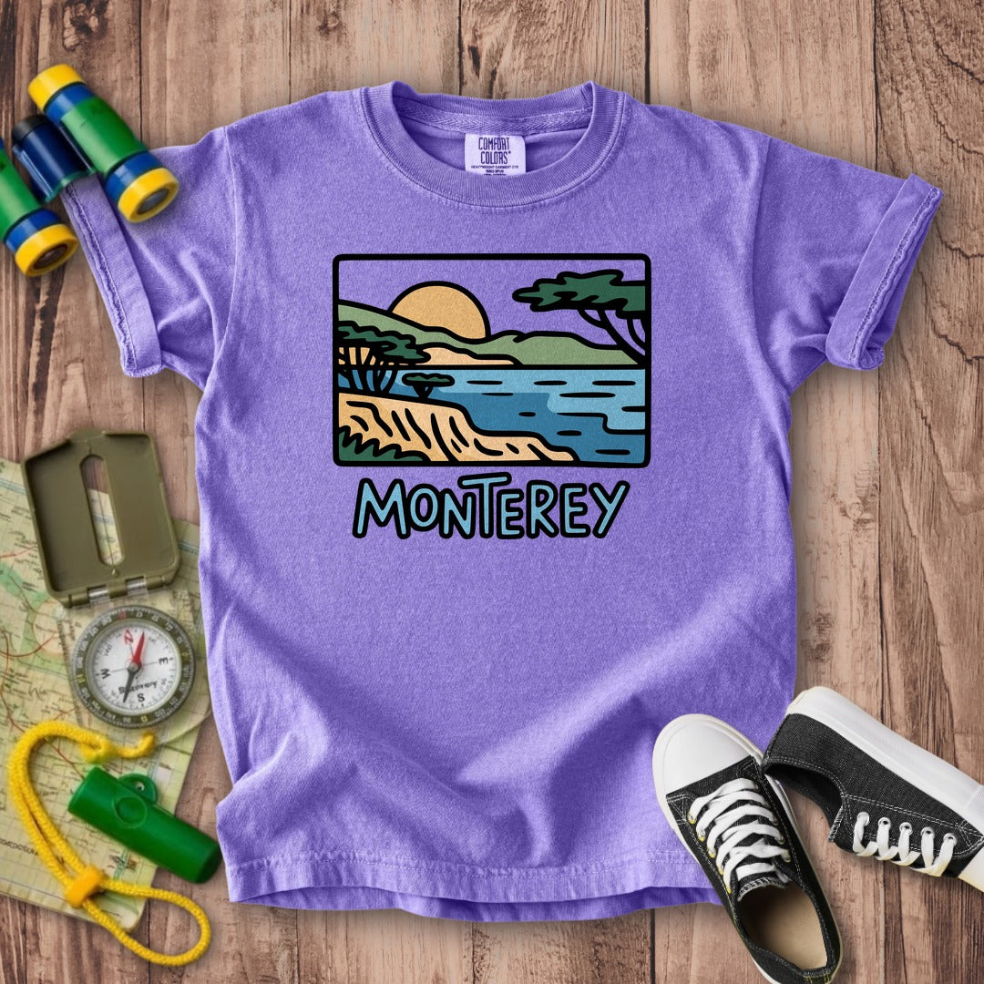 Monterey Kids Cotton T-Shirt