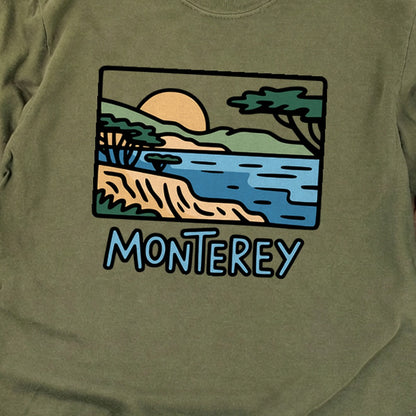 Monterey Cotton Long Sleeve