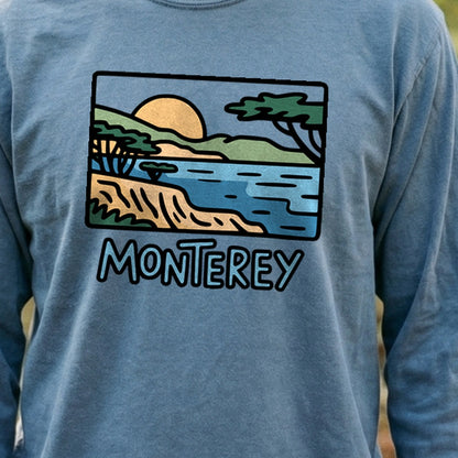 Monterey Cotton Long Sleeve