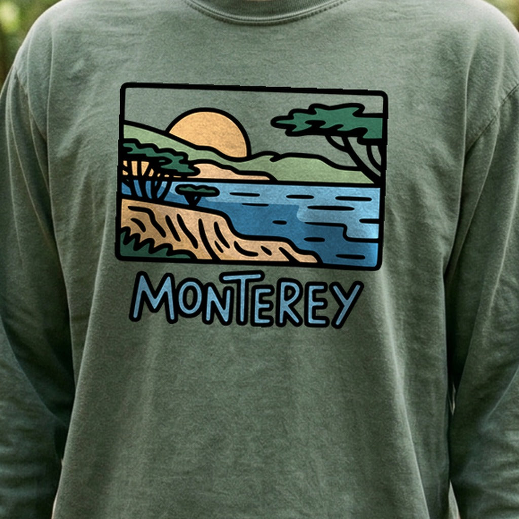Monterey Cotton Long Sleeve