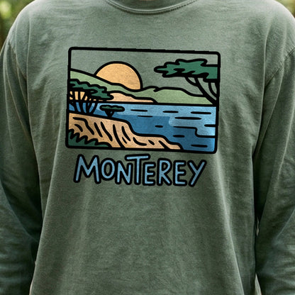 Monterey Cotton Long Sleeve