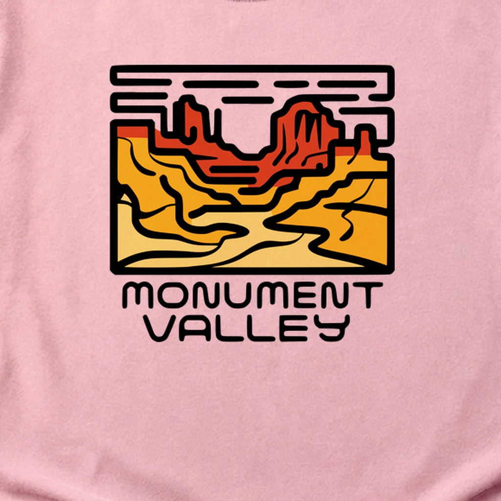 Monument Valley Cotton T-Shirt
