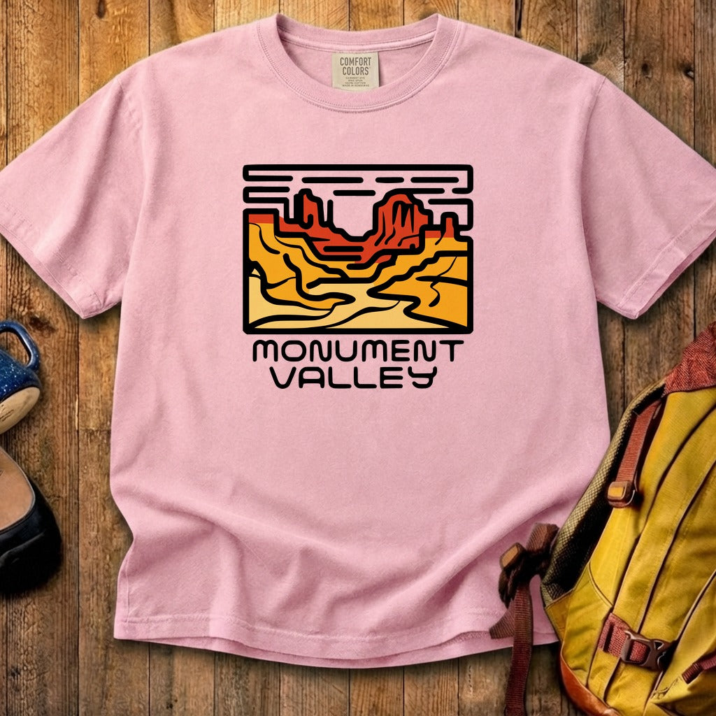Monument Valley Cotton T-Shirt