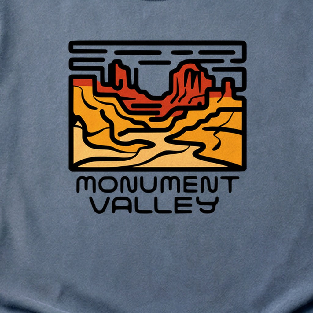 Monument Valley Cotton T-Shirt