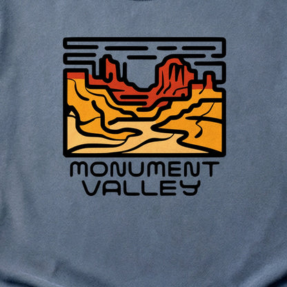 Monument Valley Cotton T-Shirt