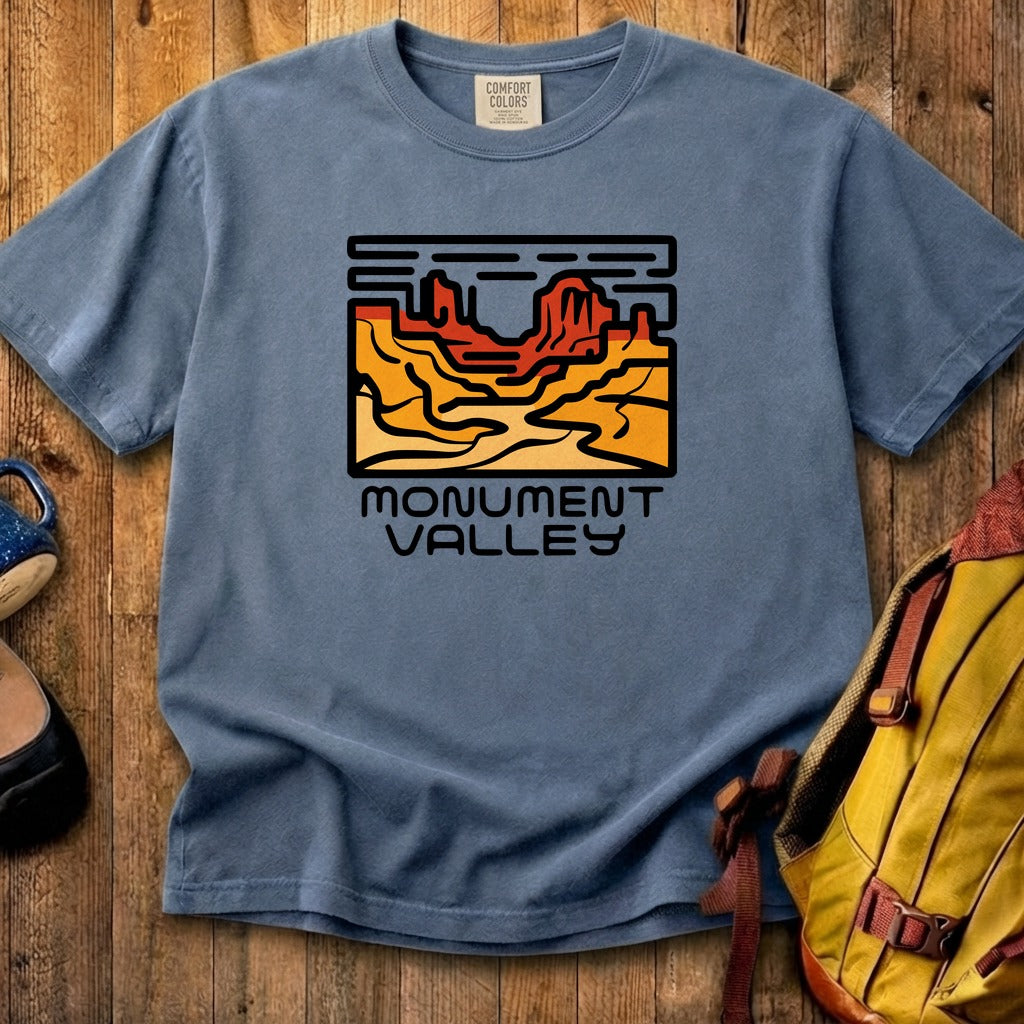 Monument Valley Cotton T-Shirt