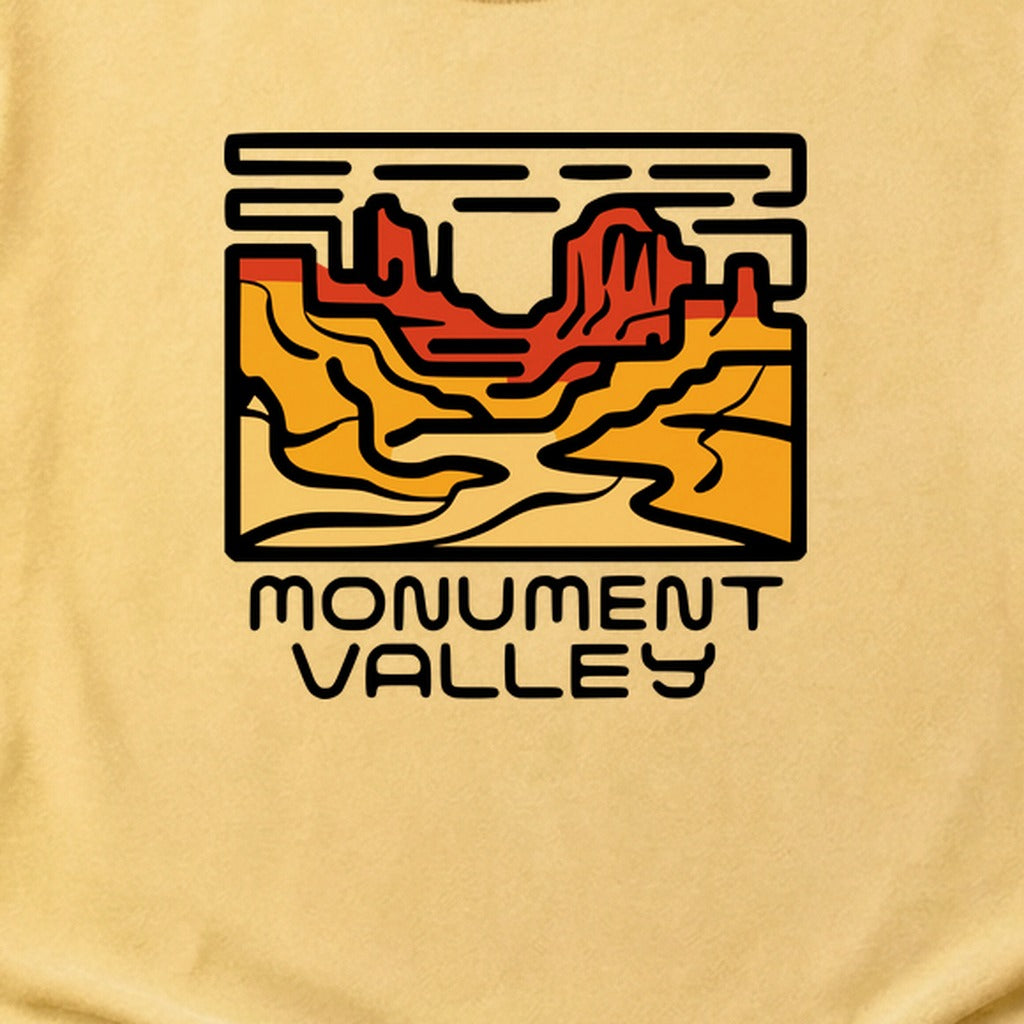 Monument Valley Cotton T-Shirt
