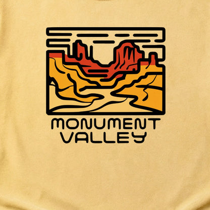 Monument Valley Cotton T-Shirt
