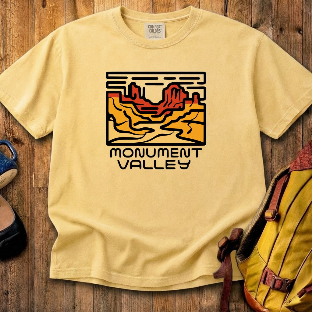 Monument Valley Cotton T-Shirt