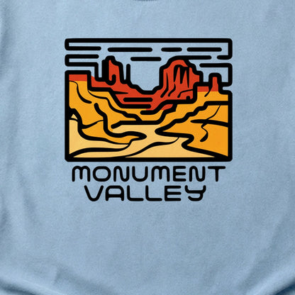 Monument Valley Cotton T-Shirt